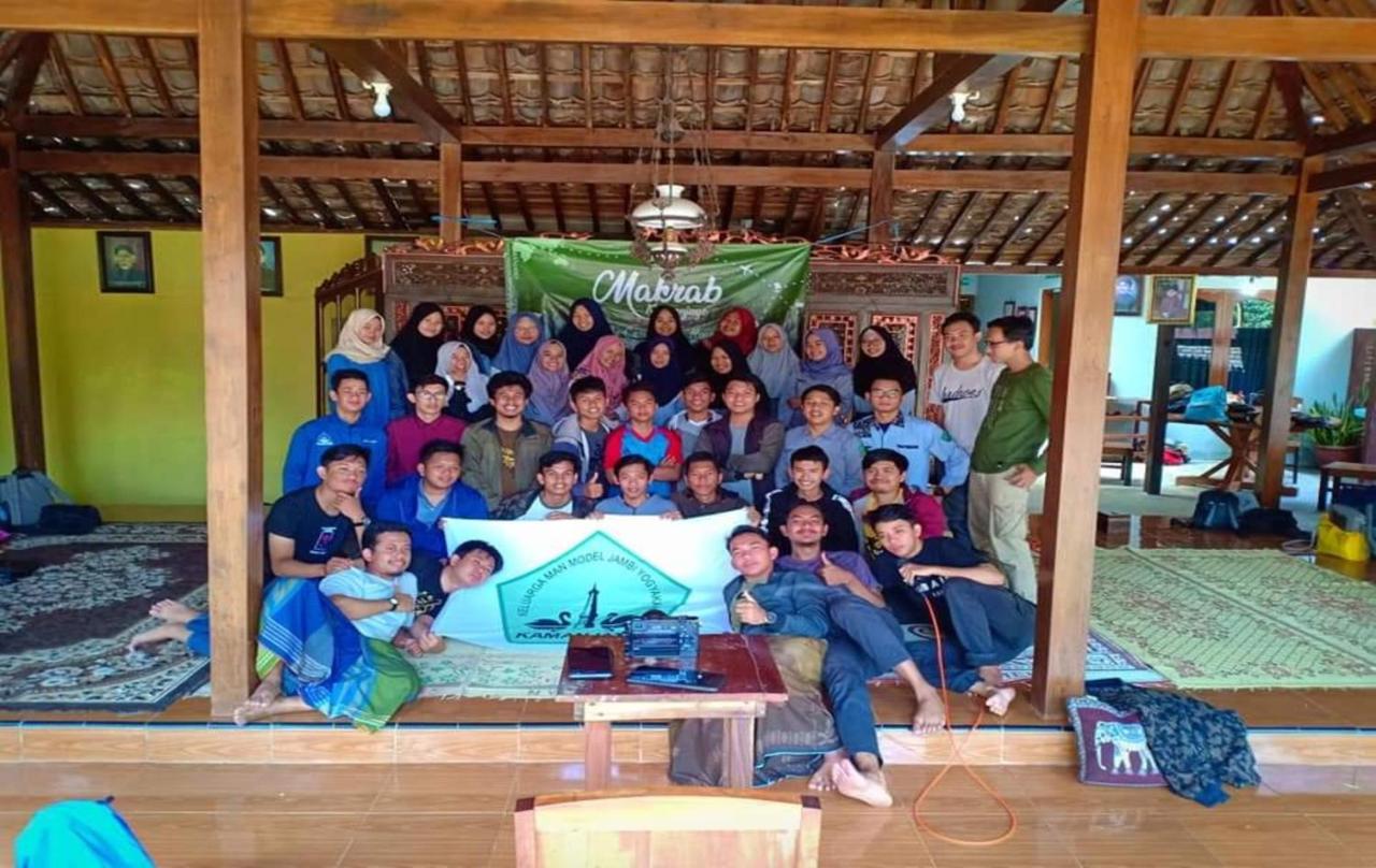Nara Homestay Syariah Mangunan Exterior foto